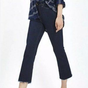 NWOT Topshop Moto Tally Crop Jeans Sz 30